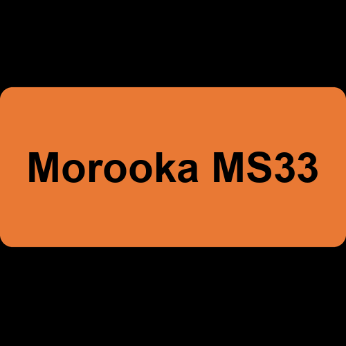 Morooka MS33